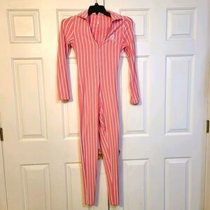 So Real striped sexy Jumpsuit